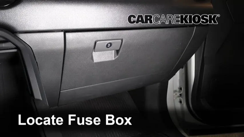 2022 Toyota Tundra SR 3.4L V6 Turbo Fuse (Interior)